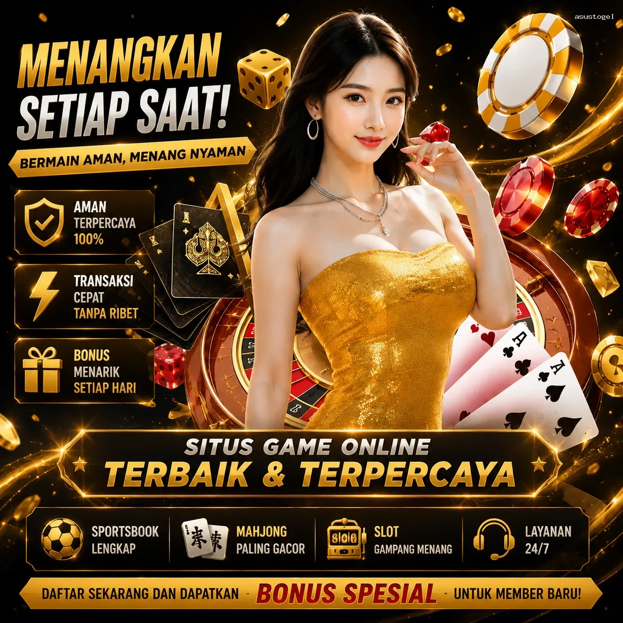 Inovasi dan Fitur Menarik di asustogel